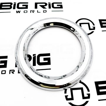 Chrome Plastic Twist-On Bezel - 4 In. TBEZ-4CH4 - Trux Accessories