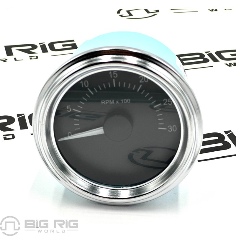 Tachometer - 900 Series w/ Chrome Bezel P3T01EPN0ATK - Ametek