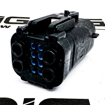 Plug - 12 Cavity, Micro Pack Mixed Sealed, Afle 1587 001 E1587-001 - Freightliner