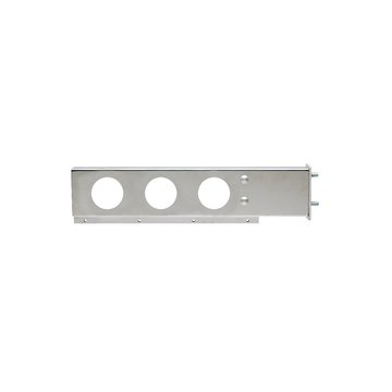 Flat Top Mud Flap Hanger w/ 4 In. Holes TU-9209 - Trux Accessories