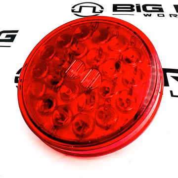 LED Signal Stat S/T/T 4-inch Round Lamp 4050 - Truck Lite