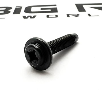 Screw Fastener - M6 1X30 STL4.8 PSD2-2 BLK S34-6003-0630TP00B - Paccar