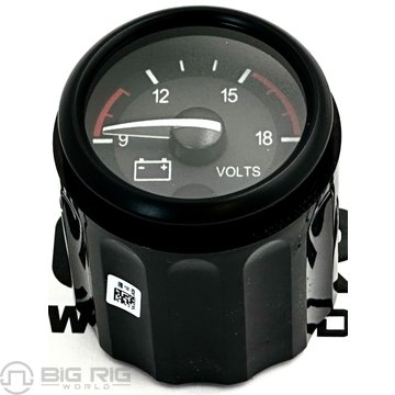 Gauge Kit - Voltmeter Q43-6066-301BK - Peterbilt