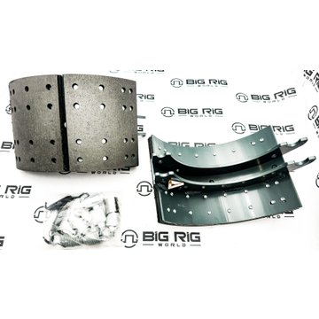 Brake Shoe Kit - 4710, Q Plus, 23K Premium MK4710Q-23PREM - Alliance