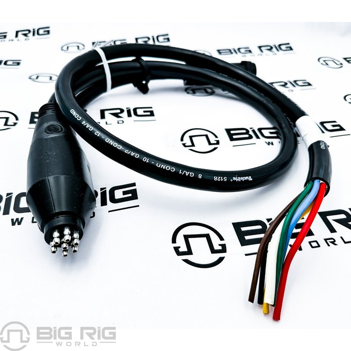Rear 7- Way Adapter Harness 88900 - Truck Lite