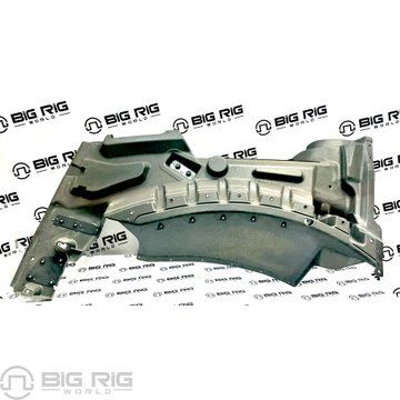 Hood Side Reinforcement, KW VOC L77-6252-200 - Kenworth