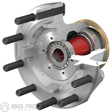 Hub - Aluminum PreSet FF Front 10083789 - Conmet