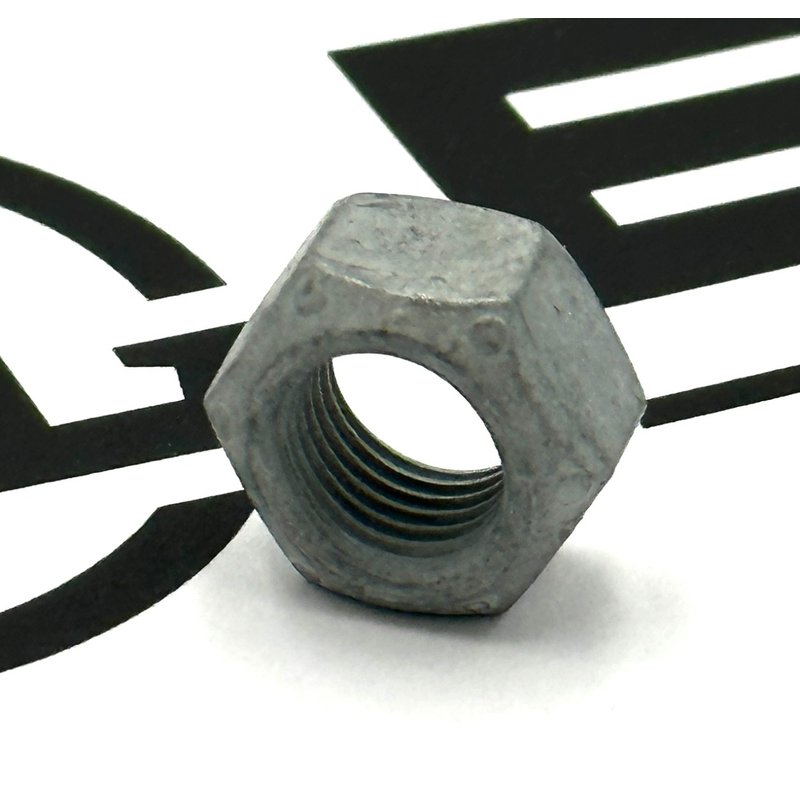 Hexagonal Nut, PT, 3/8 -24, Grade C, Cadmium 23-13833-206 - Freightliner
