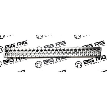 Plain Aluminum Step 45001A3471 - Western Star