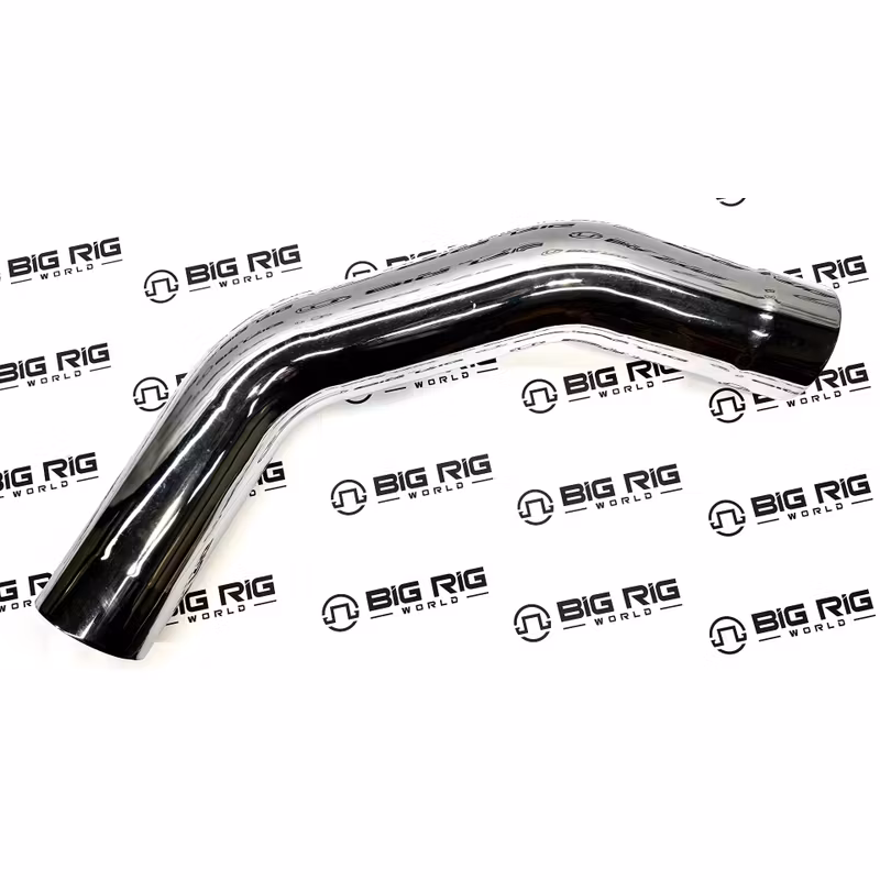 Exhaust Pipe - Mbend, Chrome M66-3201R-C - Kenworth