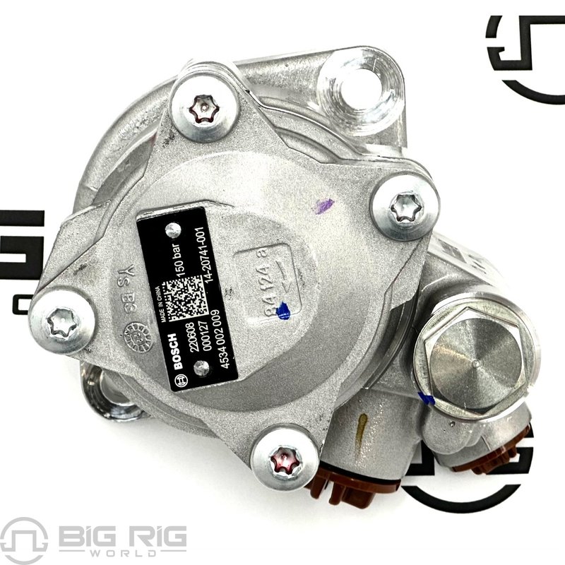Pump -  Steering, Medium Duty, 18615LES 14-20741-001 - Freightliner