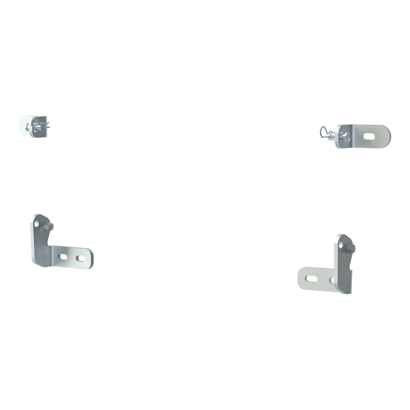 Grille Guard Mounting Brackets 205740 - Retrac