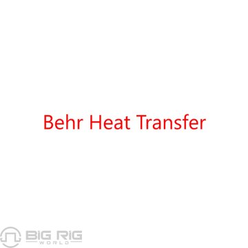 Vibration Damper E3033 - Behr Heat Transfer
