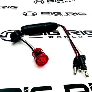 LED 3 Wire Lamp P2 12v 33700 33203R - Truck Lite