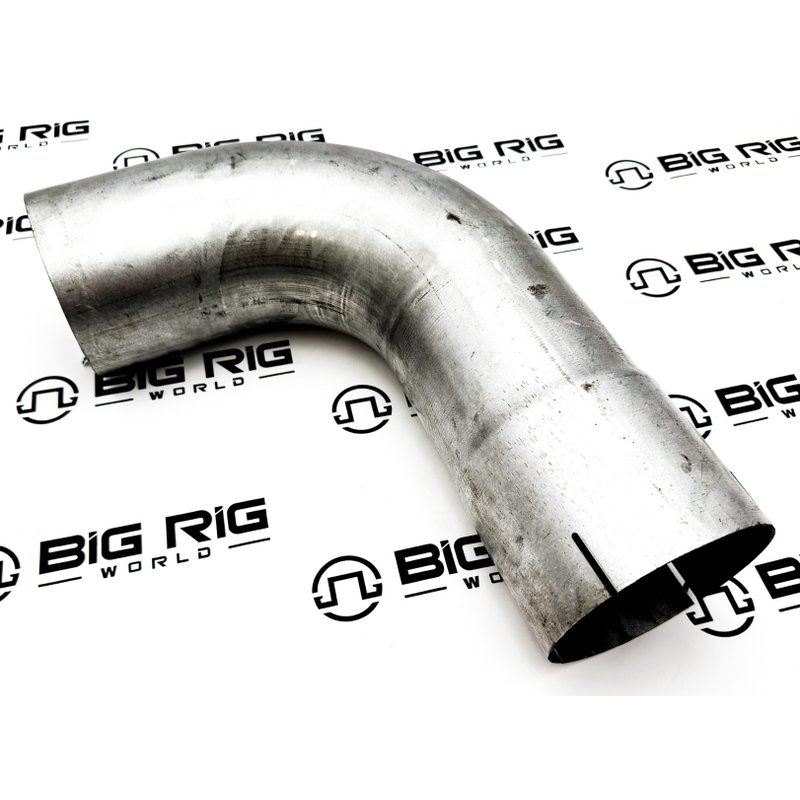 Pipe - Exhaust 90 Deg. 5 In. STL ALMZ OD/SLPJNT 14-13035-102 - Peterbilt