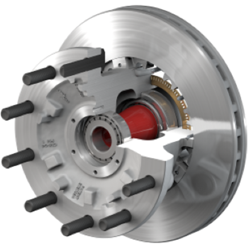 Hub/Rotor - Aluminum PreSet FF Front 10083208 - Conmet