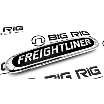 Nameplate - Small 22-57546-000 - Freightliner