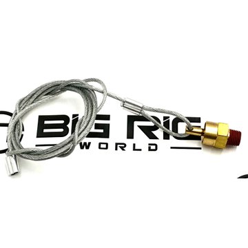 Duty Drain Valve - 60" Cable X 1/4" 12-820DSP - Phillips Industries