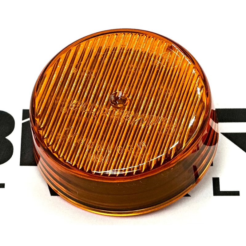 Clearance Marker Light 2 In. Round Amber M09100Y - Maxxima