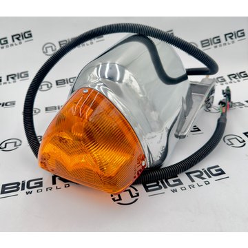 Pod - Headlight Single Rectangle 16-07347L-P - Peterbilt