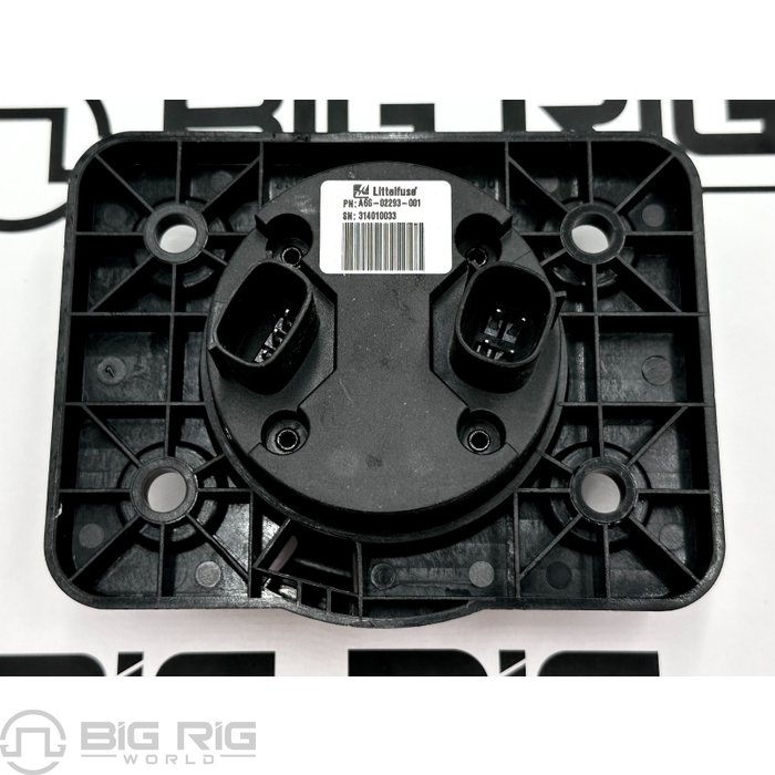 Switch - Disconnect, Battery - Positive Cut Off, With Lockout, Dual A66-02293-001 - Freightliner