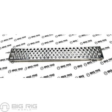 Polished Step for DPF/SCR Box N82-1069P - Kenworth
